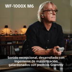 Sony AUDÍFONOS INALÁMBRICOS CON NOISE CANCELLING XM6BZ